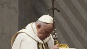Mantiene Papa apariencia más fuerte este jueves, pide a sacerdotes evitar 'hipocresía clerical'