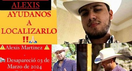 Suplica familia de Alexis Martínez ayuda para localizar al alumno de la UG, desapareció al salir de jaripeo