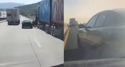 Y siguen asaltos a transportistas, sin Guardia Nacional se roban dos camiones en Valle de México