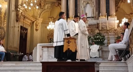 'Hacen falta servidores en la sociedad, no promesas que no se van a cumplir": Arzobispo de León