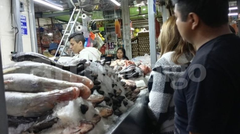 Estos son los precios de pescados y mariscos en Pachuca