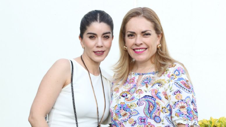 Celebra su cumpleaños entre amigas Montse Hernández, vicepresidenta de Amexme
