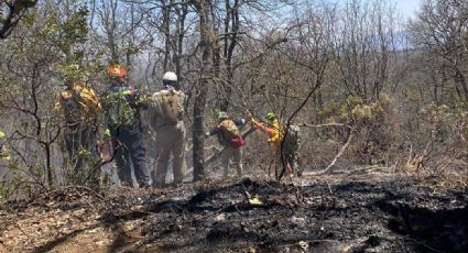 ¡Unidos contra el fuego! Más de 771 héroes controlan incendio en Sierra de Santa Rosa