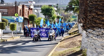 Invitan a caminata en Pachuca, para visibilizar y concientizar sobre el autismo