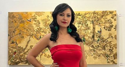 Muestra con su arte un multiverso natural: exposición de Pékora Tormart en San Miguel de Allende