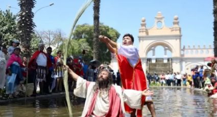 Viacrucis en Lima: Representa a Cristo por más de 40 años y pide reconocimiento como patrimonio de Perú