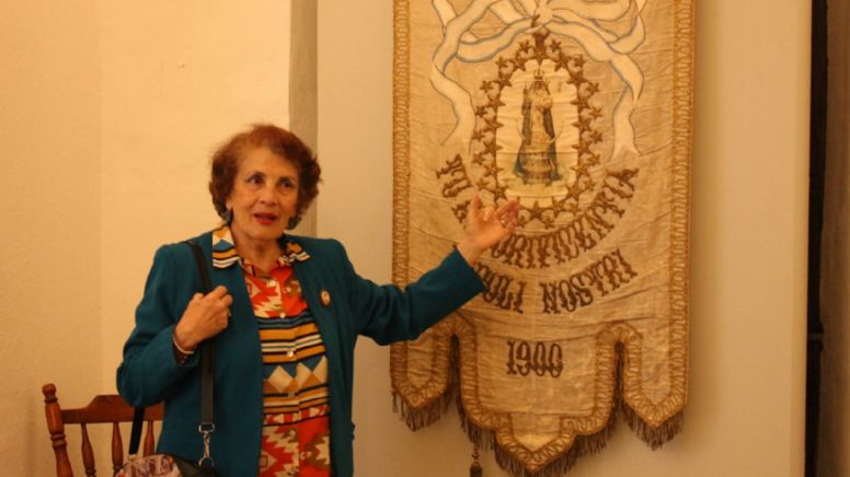 Veneran a la Señora de Guanajuato a través del arte textil en exposición