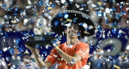 ¡Histórico! De Miñaur gana el Abierto Mexicano de Tenis y hace historia