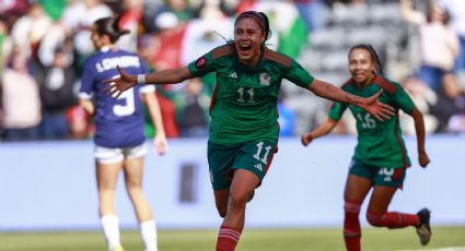 ¡A semifinales! México vence a Paraguay en la Copa Oro Femenil