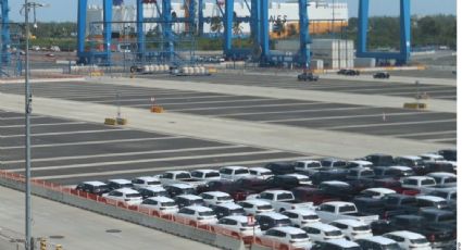 Saturan a los puertos nacionales los vehículos importados, principalmente de Asia