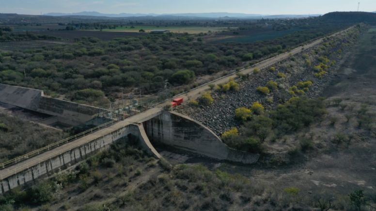 Es la presa La Gavia, en Romita, el plan C para abastecer de agua a León