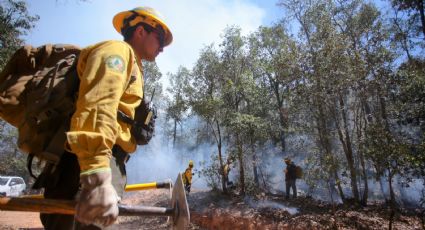 Ausencia de viento permite apagar incendio en la Sierra de Santa Rosa después de 6 días de infierno