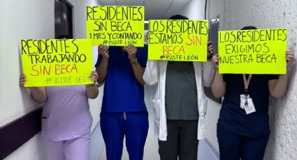 ISSSTE adeuda pago de beca a médicos residentes del Hospital Regional de León