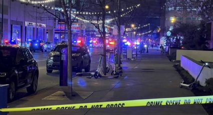 Siete jóvenes resultan heridos en un tiroteo en un centro comercial de Indianápolis