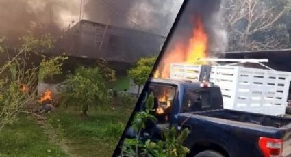 Reportan enfrentamiento en La Concordia, Chiapas