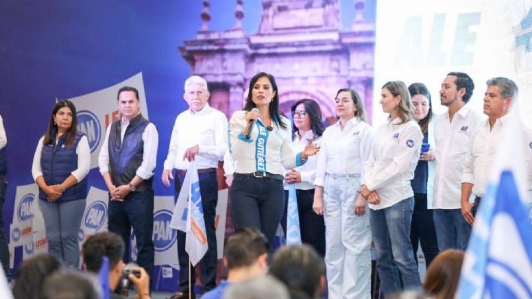 Votamos24: Arranca Alejandra Gutiérrez su campaña en el Comité Directivo Municipal