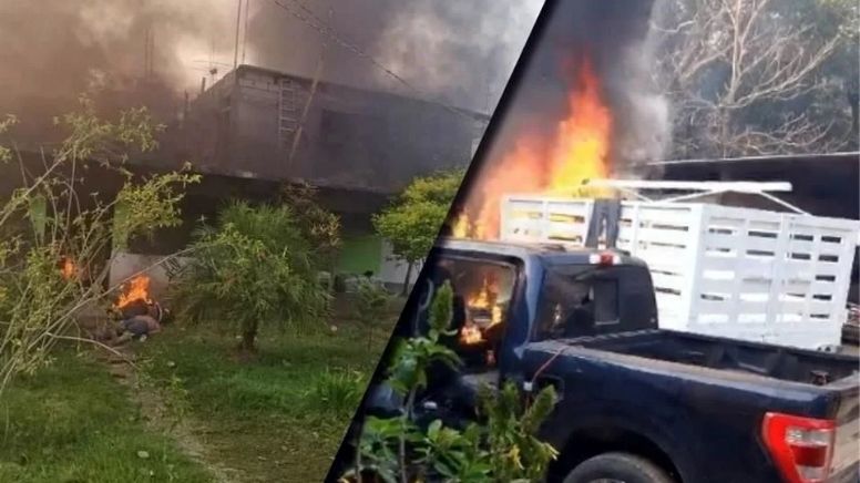 Reportan enfrentamiento en La Concordia, Chiapas