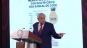 No le importa a AMLO la veda electoral: Viola ley al presumir la luz más barata y un 'México feliz'