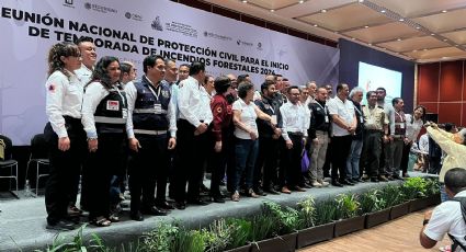 Participa Protección Civil de Tulancingo en Reunión Nacional previo a temporada de incendios