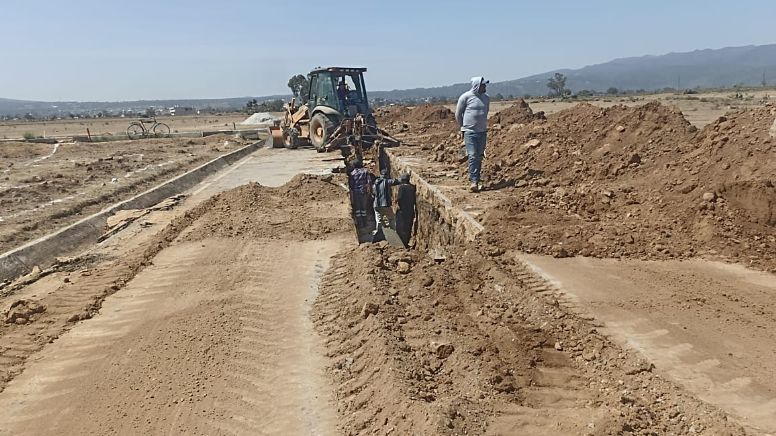 Debe adecuarse vecino a proyecto de nuevo drenaje: gobierno de Tulancingo
