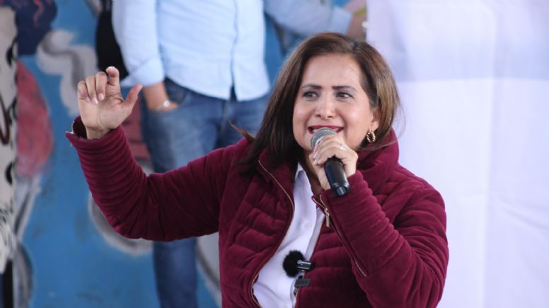 Confirmado: Cancela Alma Alcaraz asistencia a debate organizado por Coparmex