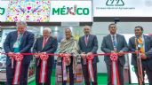 Inauguran pabellones de México y Guanajuato en FOODEX JAPAN