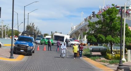 FOTOS | ¡Alerta vial! cierran Calzada de los Héroes por evento de Claudia Sheinbaum en el Arco de la Calzada