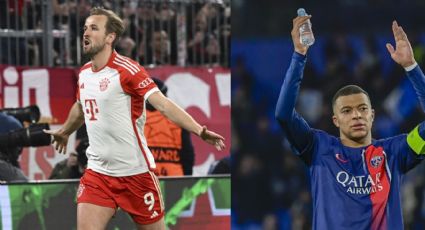 Champions League: Harry Kane y Kylian Mbappé hacen dobletes para que Bayern Munich y PSG lleguen a cuartos de final