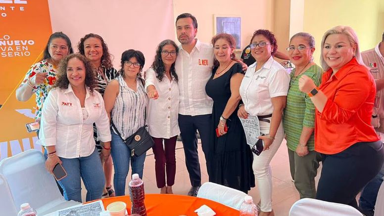 Promete Máynez gobernar para las mujeres, asegura que saldará la deuda histórica de México