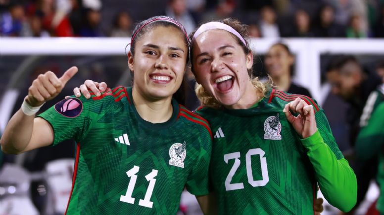 ¡Por la final! México enfrenta a Brasil en la Copa Oro Femenil 2024