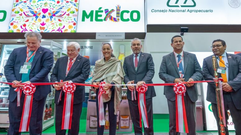 Inauguran pabellones de México y Guanajuato en FOODEX JAPAN