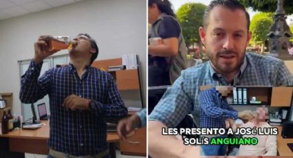 VIDEO | Exhiben 'fiestas' de funcionario de León ¡en su oficina municipal!