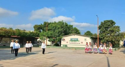 Realizan estudiantes de Cobaeh de la Huasteca actividades culturales y deportivas en Huejutla