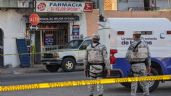 Hombre corre e intenta refugiarse en una farmacia, pero es alcanzado y asesinado a balazos, en Celaya