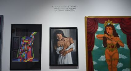 Exposición en Museo Salvador Almaraz celebra arte de mujeres irapuatenses por Día de la Mujer