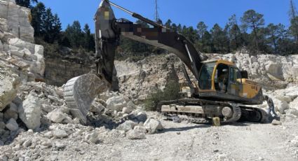 Mina dañaba bosque en Mineral del Monte; FGR confisca predio