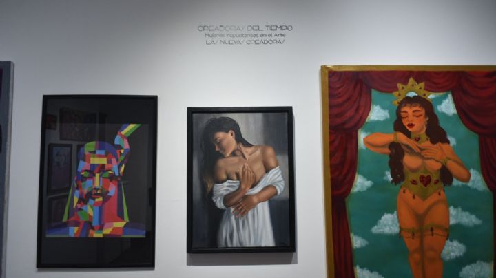 Exposición en Museo Salvador Almaraz celebra arte de mujeres irapuatenses por Día de la Mujer