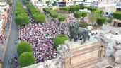 8M en León: Marchan miles de mujeres desde el Arco y exigen alto a la violencia