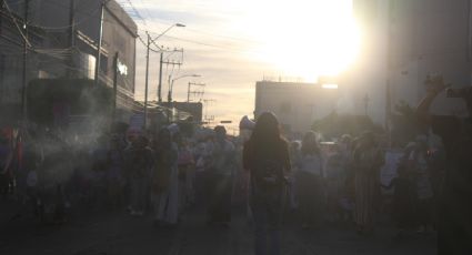 Cientos de mujeres en Irapuato alzan la voz contra la violencia y el machismo