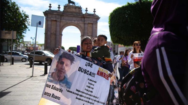 8M en León: Marcha colectivo Madres Guerreras y pide mayor seguridad