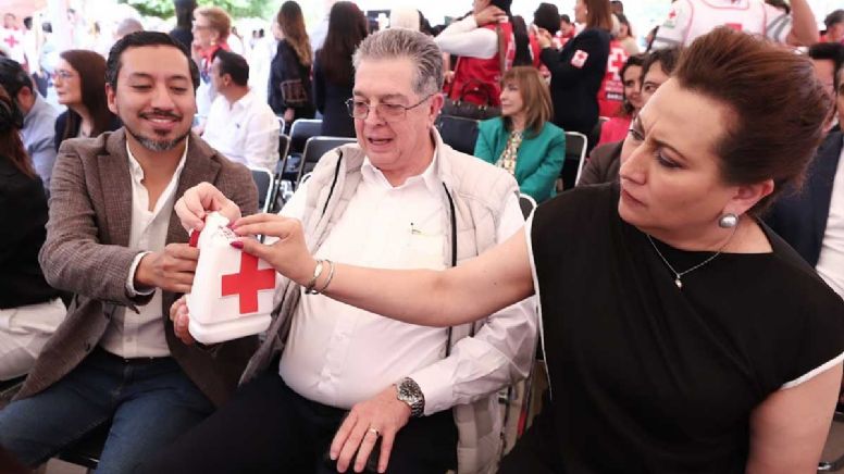 “Todos somos héroes”: Arranca colecta de Cruz Roja en Guanajuato, busca recaudar 17 millones de pesos