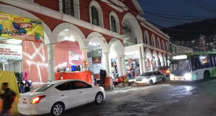 Retirará Protección Civil enrejados y revisará cables en mercado Hidalgo de Pachuca