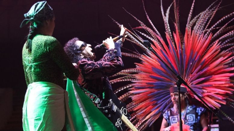 El Tri, Alex Lora, celebra 55 años de música a lo grande en León; abarrota el Domo de la Feria
