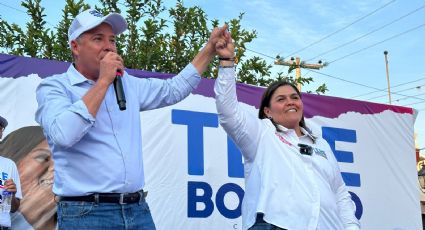 Salvatierra: Tere Botello y Miguel Márquez prometen seguridad y apoyo al campo