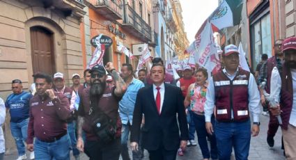 Acabar la 'fiesta de los cuates', la propuesta de Medrano con Morena para la capital