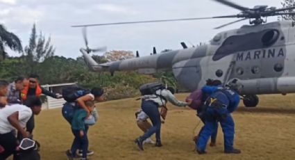 Así fue el rescate de 34 mexicanos en Haití tras operación ‘muy especial’ de la Marina