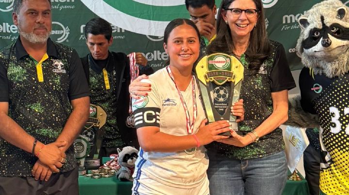 ¡Representan al Bajío en fútbol! Selección femenil del Miraflores consigue el rango A de CONADEIP