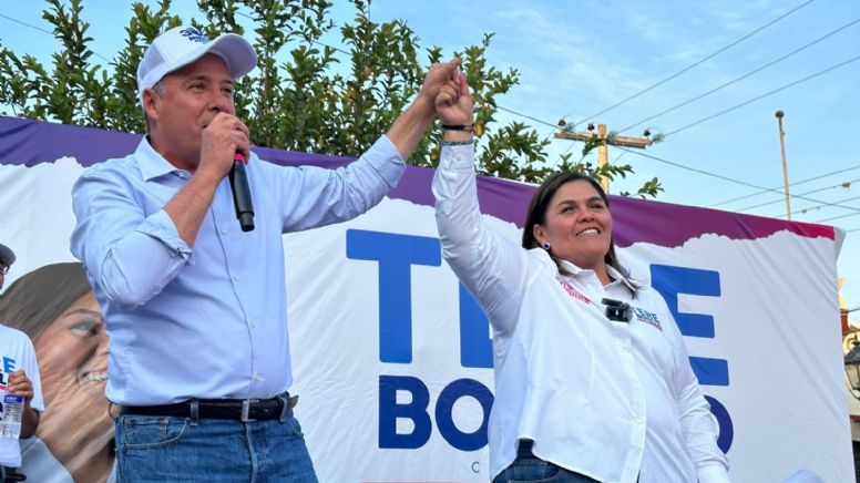 Salvatierra: Tere Botello y Miguel Márquez prometen seguridad y apoyo al campo