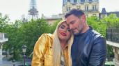 Wendy Guevara y Julián Gil muestran ‘su amor’ desde el romántico París; así fue su primer día