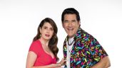 Tras más de 15 años, Eduardo Santamarina y Mayrín Villanueva comparten de nuevo set en ¿Es neta, Eva?
